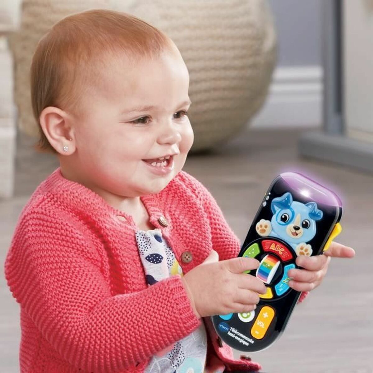 Utbildningsspel Vtech Baby Télécommande lumi-magique (FR) - 3