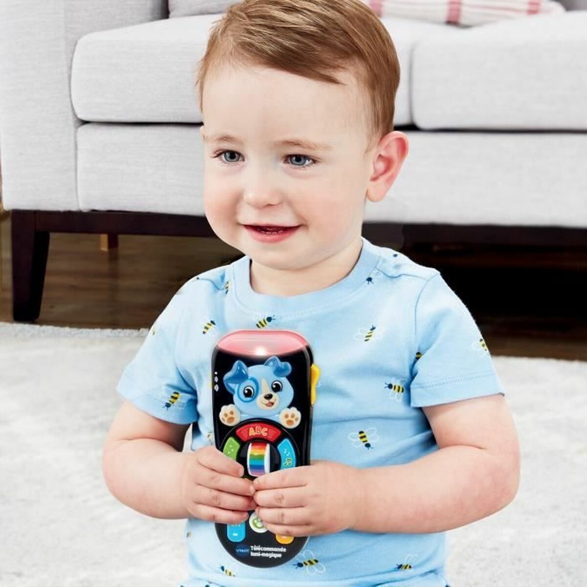 Utbildningsspel Vtech Baby Télécommande lumi-magique (FR) - 2