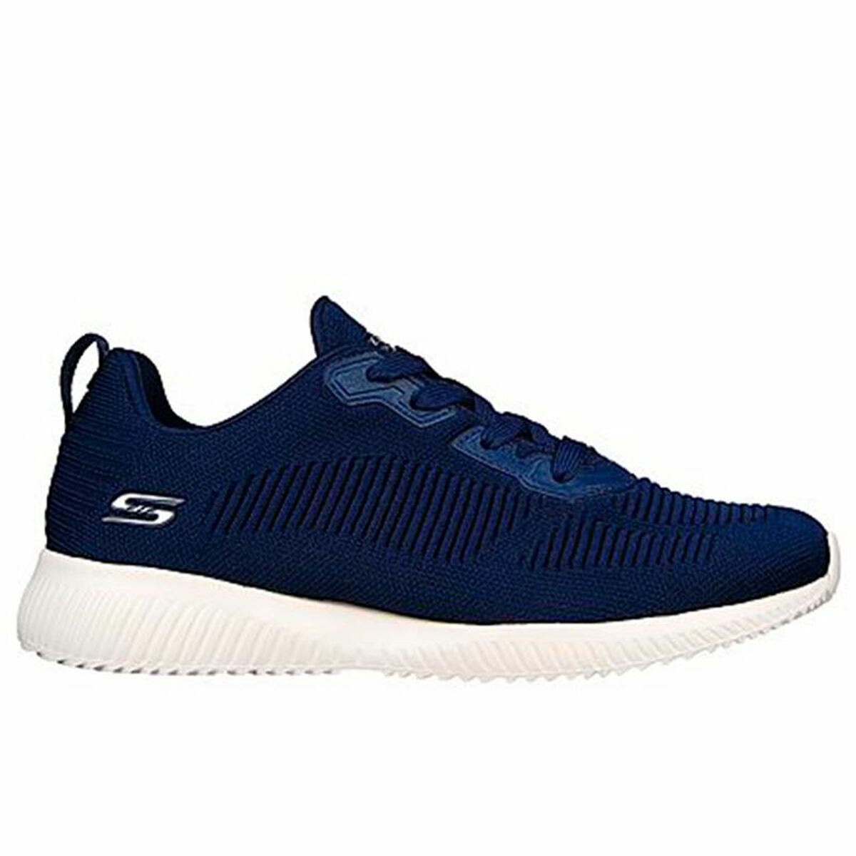 Gymnastiksko, Dam Skechers Bobs Squad Tough Blå