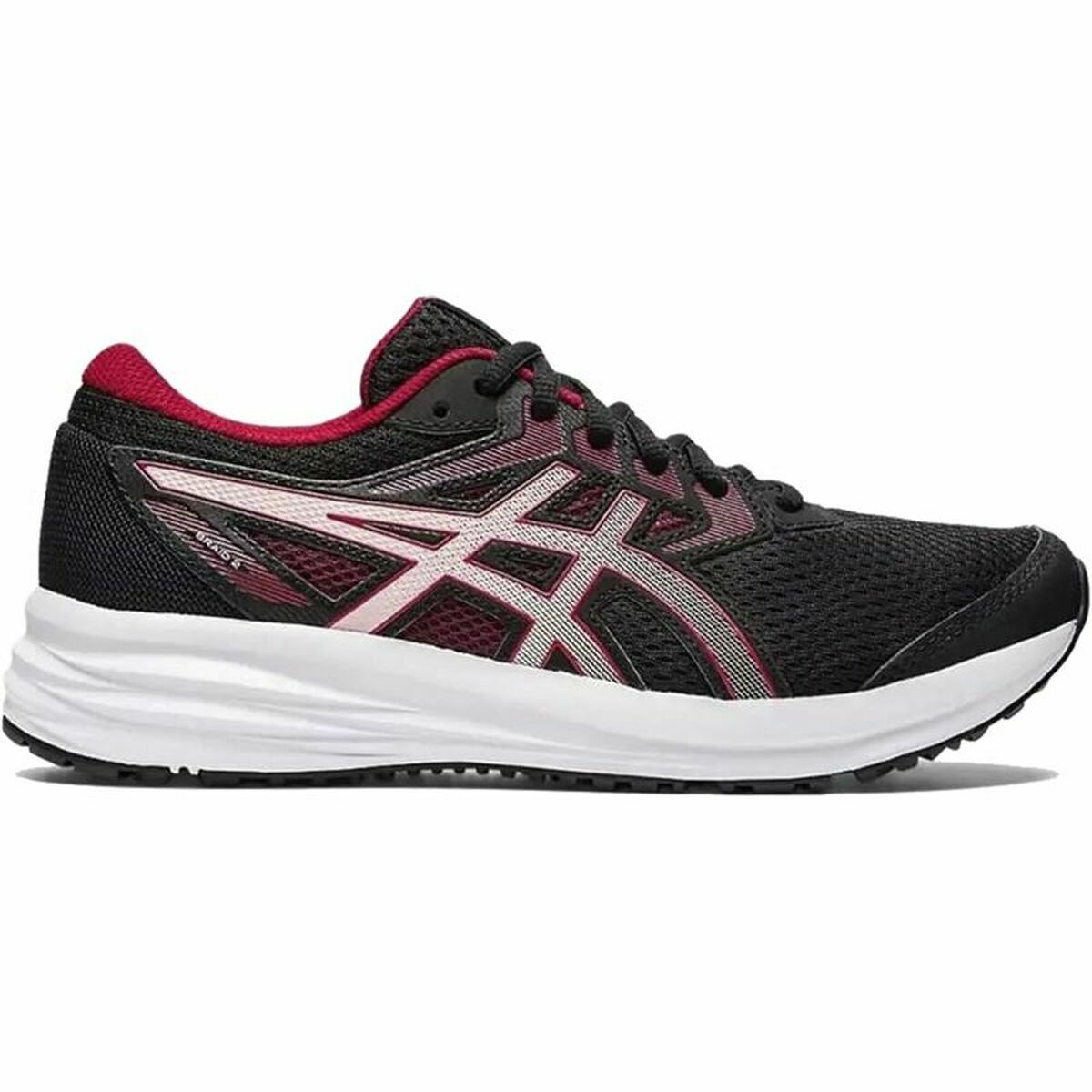 Löparskor, Vuxna Asics Braid 2 Svart - 8