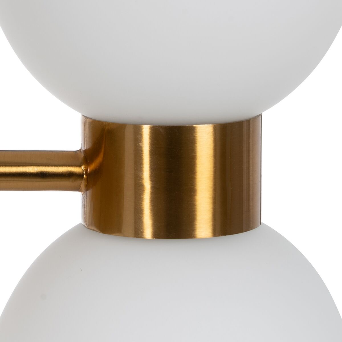 Vägglampa Vit Gyllene 60 W 18 x 12 x 36 cm - 5
