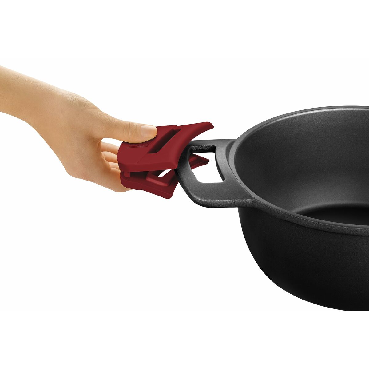 Kastrull med glaslock BRA A410532 5 L - 4