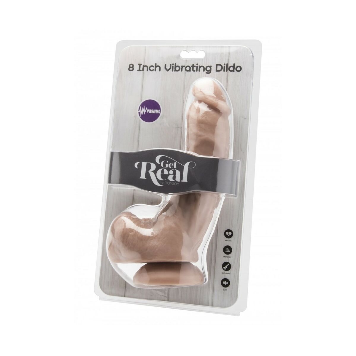 Realistisk vibrator Get Real by Toyjoy - 2