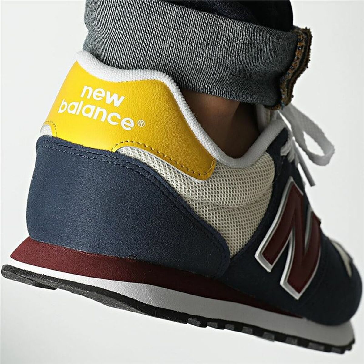 Sportskor Casual Herr New Balance 500 Blå - 3