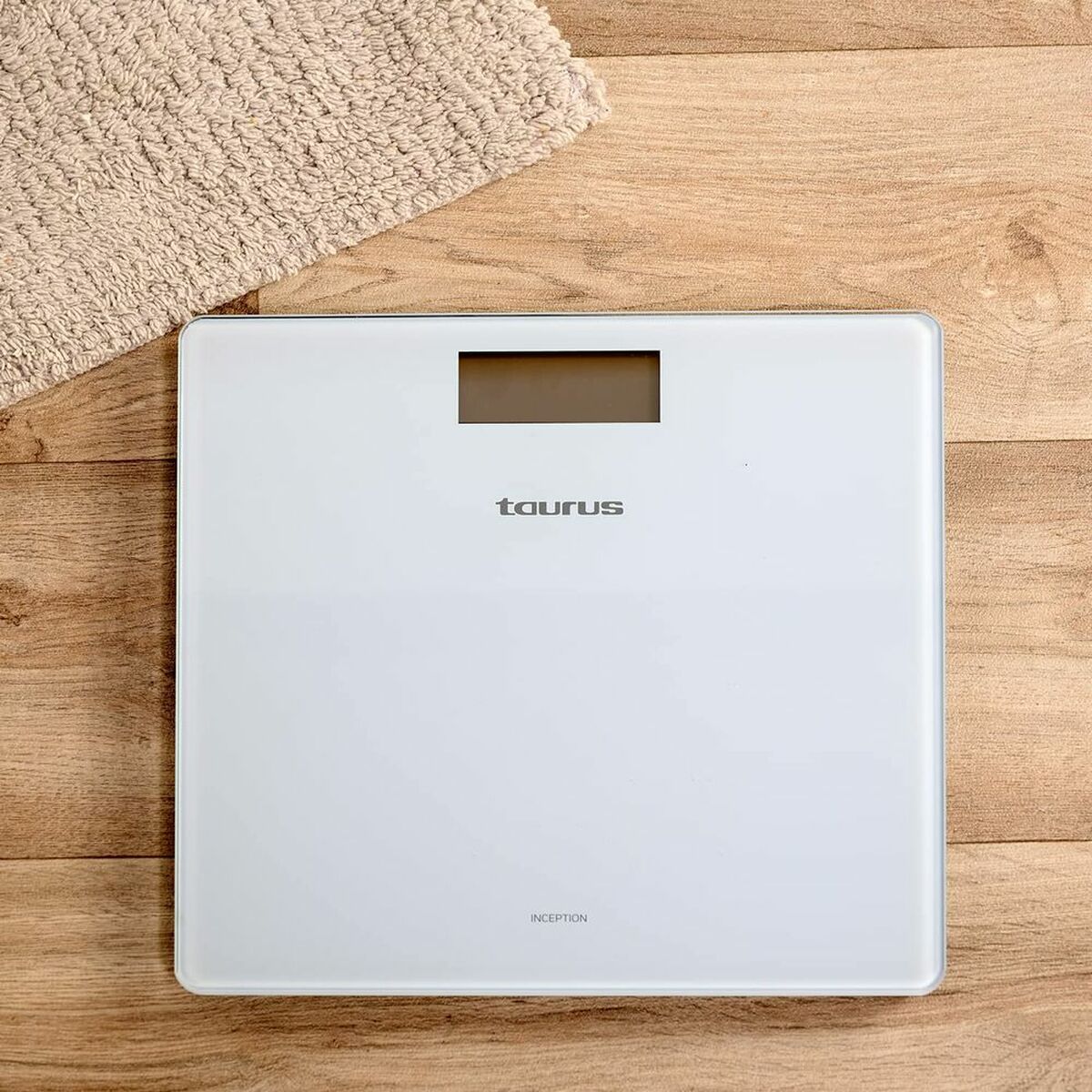 Digital Badrumsvåg Taurus INCEPTION Härdat glas Blå 180 kg - 2