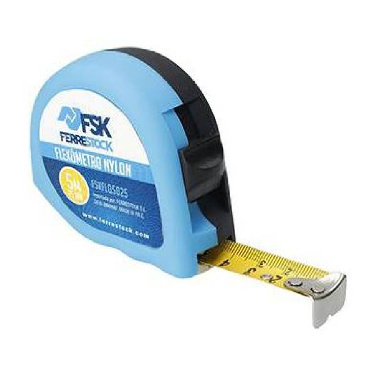 Flexometer Ferrestock 5 m x 25 mm - 6
