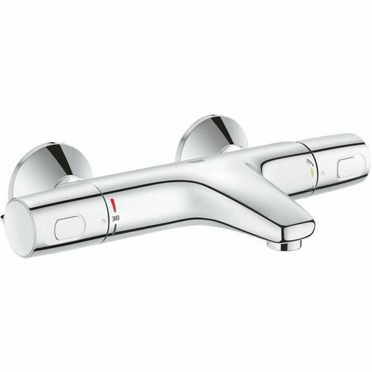 Kran Grohe 34227002 Metall - 2