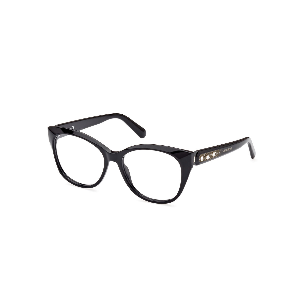 Glasögonbågar Swarovski SK5469-53001 Ø 53 mm - 3