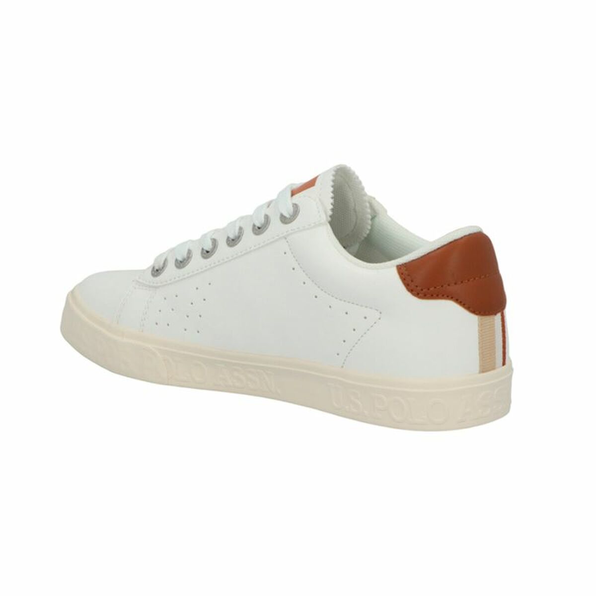 Gymnastikskor, Herr U.S. Polo Assn. MARCX001A Vit - 4