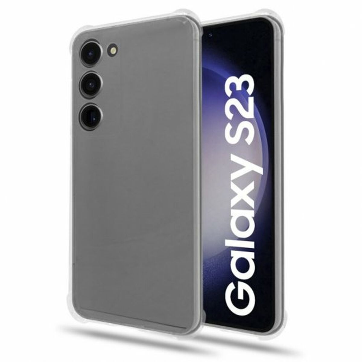 Mobilfodral PcCom Galaxy S23 Transparent Samsung