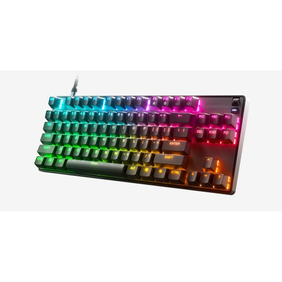 Tangentbord SteelSeries Apex 9 Svart QWERTY - 2