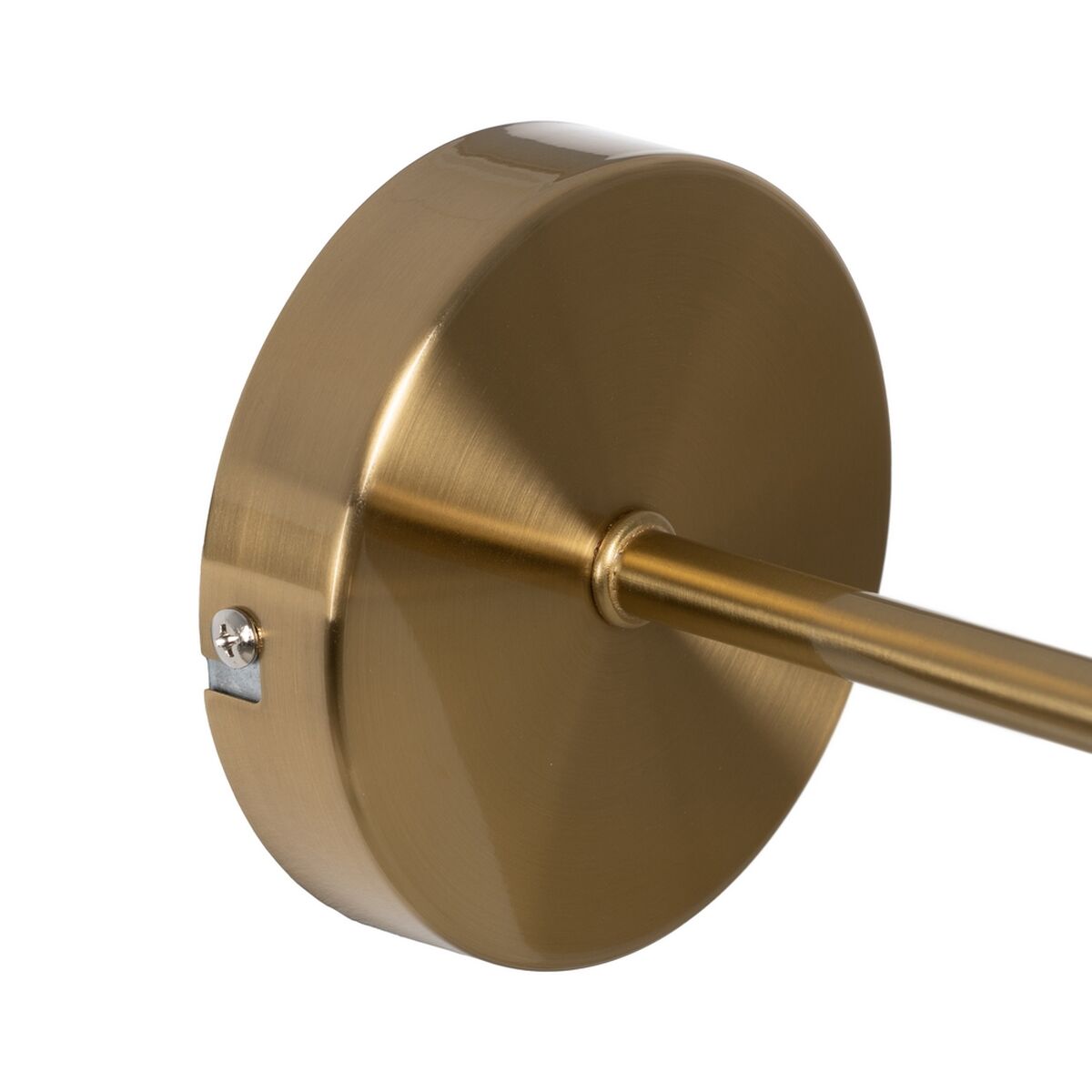 Vägglampa Vit Gyllene 60 W 19 x 12 x 23,5 cm - 7
