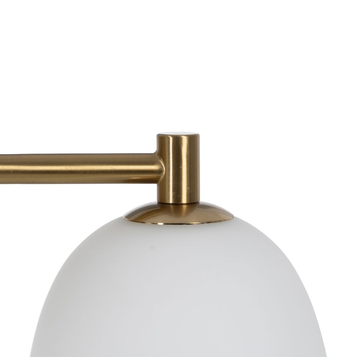 Vägglampa Vit Gyllene 60 W 19 x 12 x 23,5 cm - 4