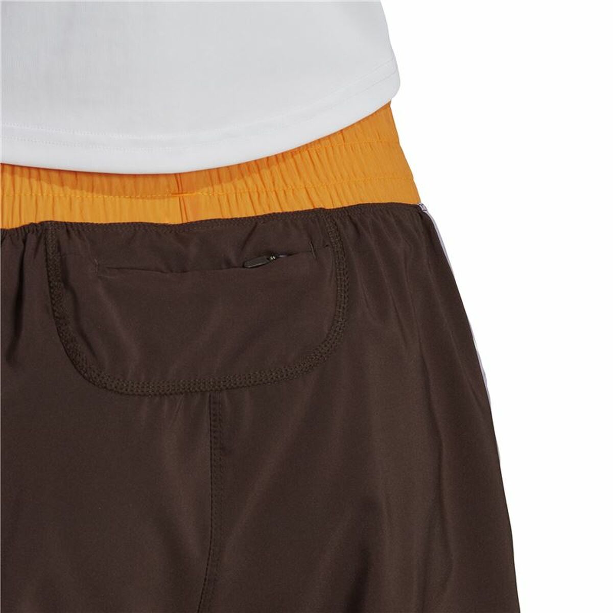 Sportshorts för kvinnor Adidas Hyperglam Brun - 6