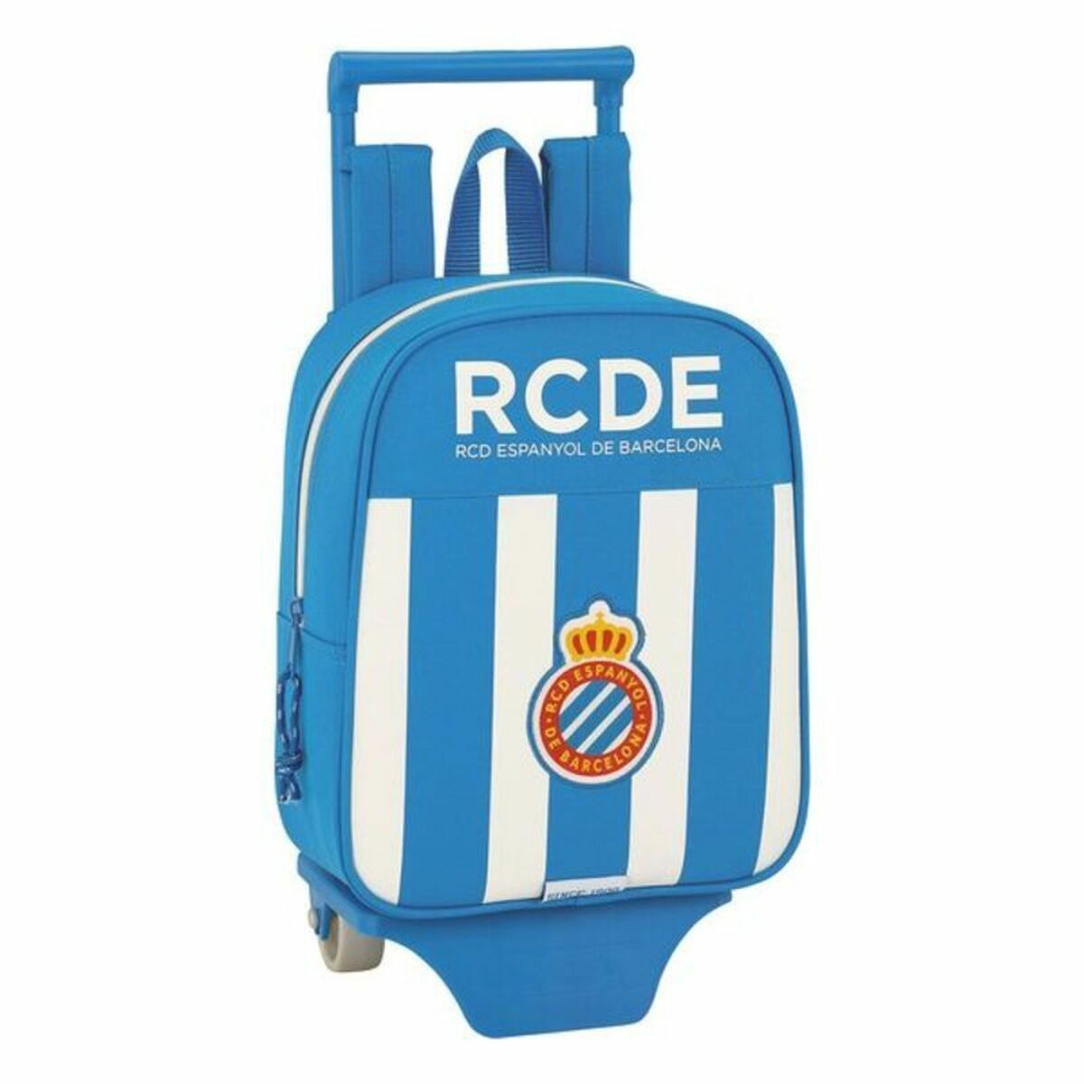 Skolväska med hjul 805 RCD Espanyol 611753280 Blå Vit - 13