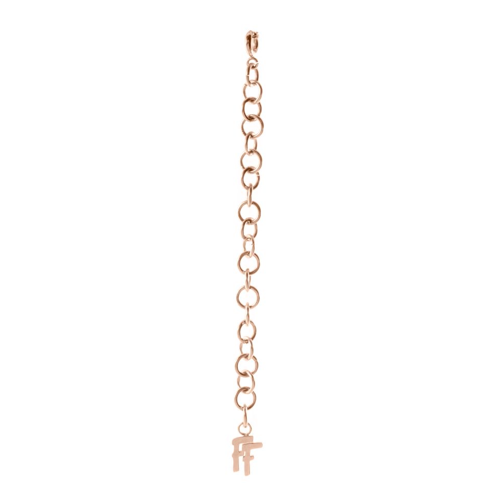 Damhalsband Folli Follie 1N1T001R 9 cm - 2