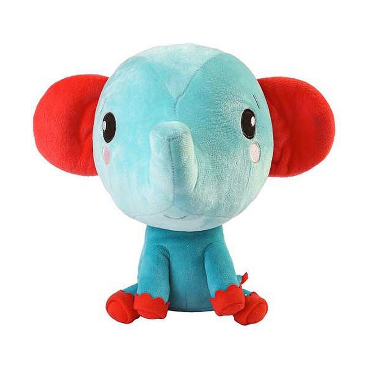 Mjukisleksak Fisher-Price Elefant 20 cm Plast - 2