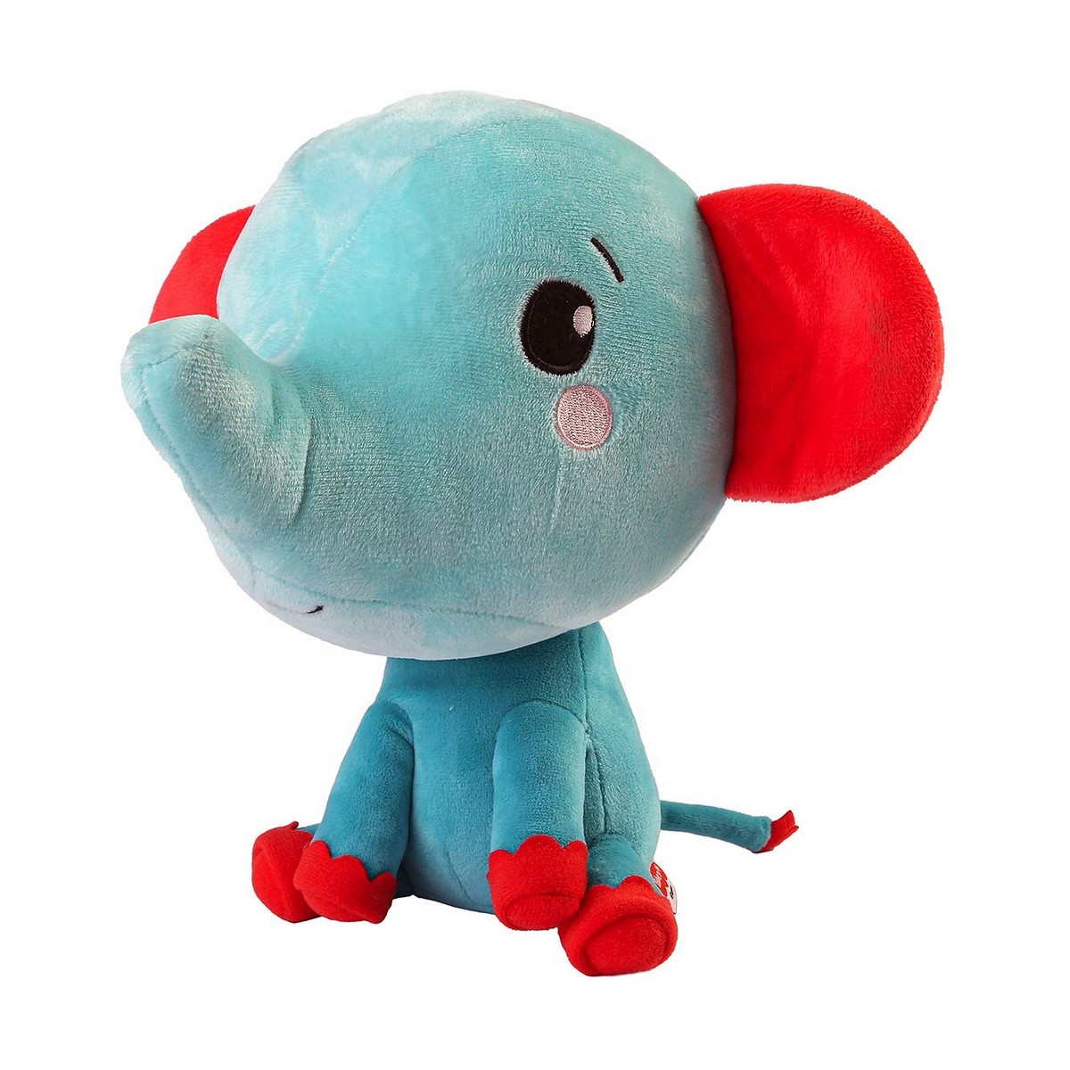 Mjukisleksak Fisher-Price Elefant 20 cm Plast - 9