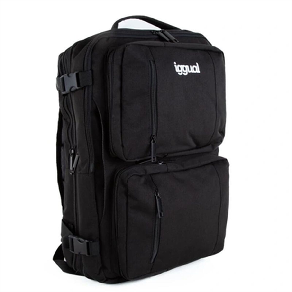 Laptopväska iggual IGG318546 Svart 17" - 2