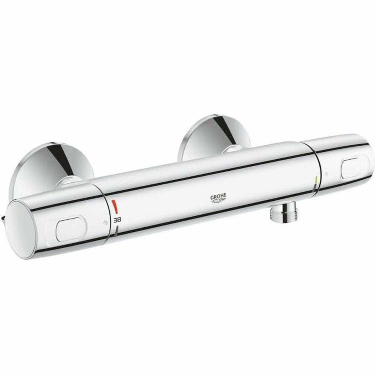 Kran Grohe 34229002 Metall - 2