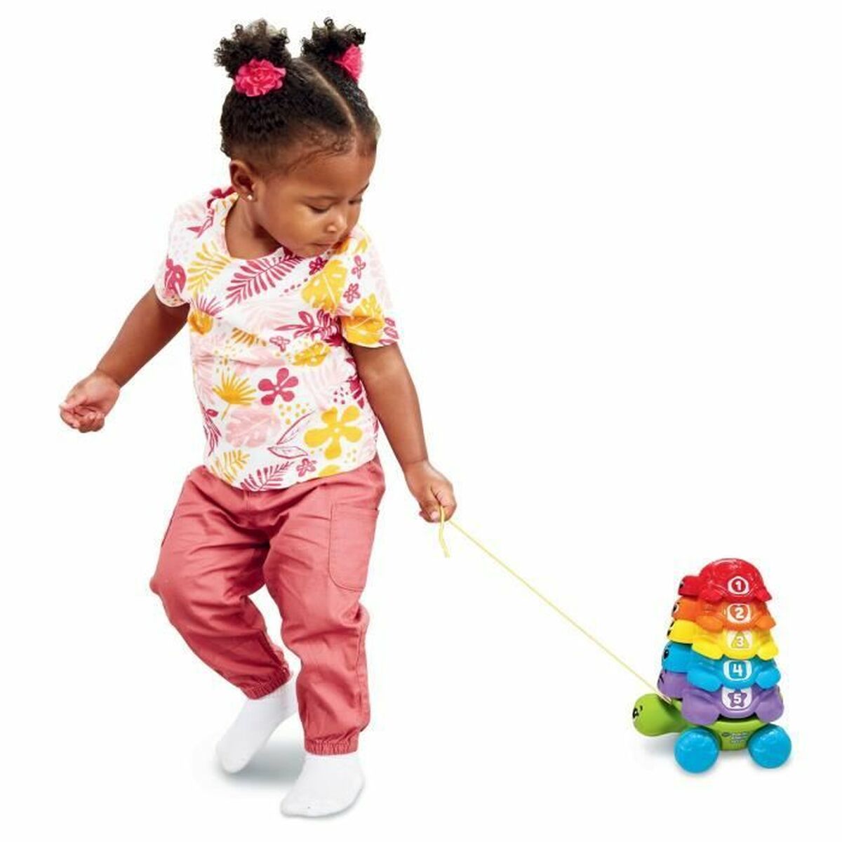Utbildningsspel Vtech Baby Famille Empilo Tortue (FR) - 4