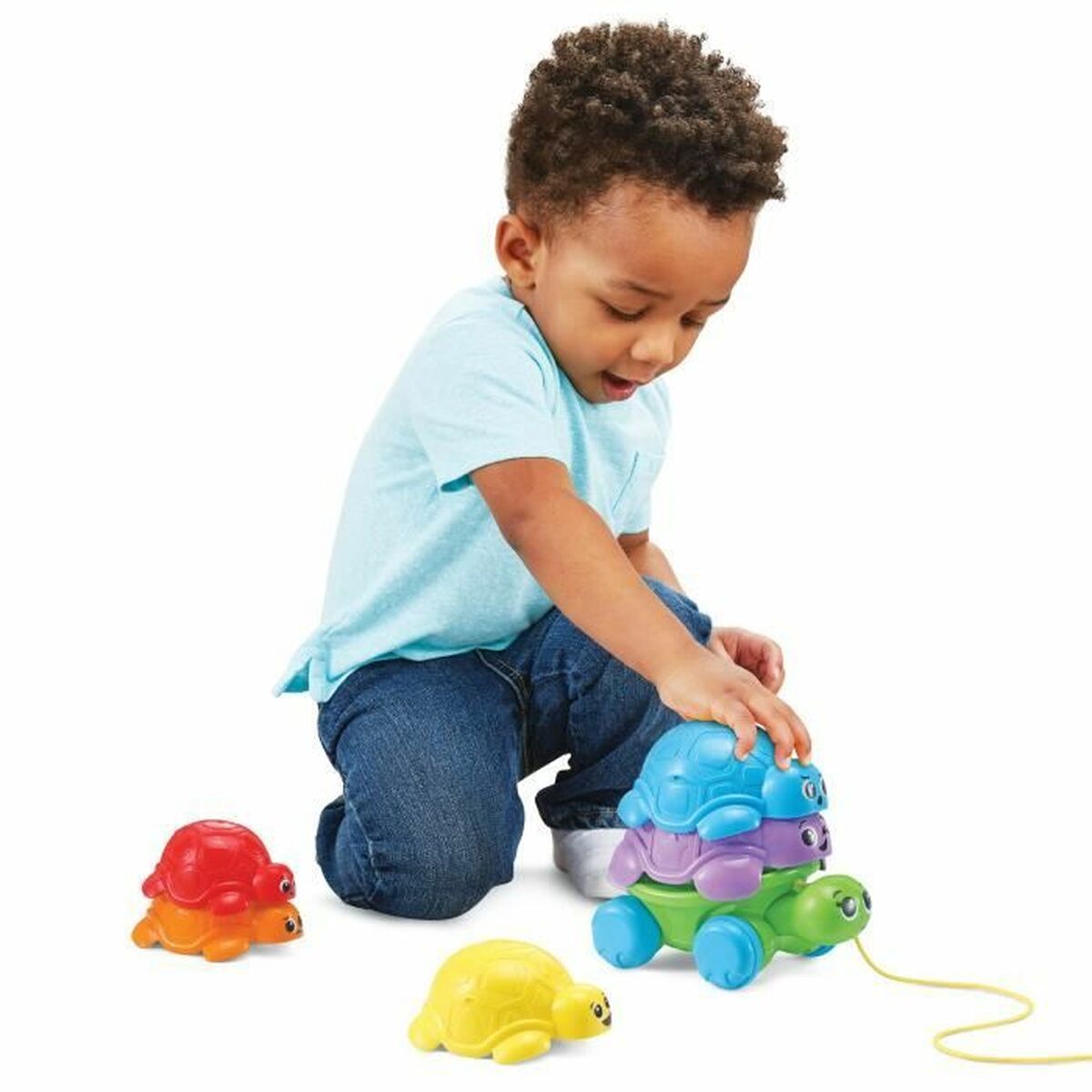 Utbildningsspel Vtech Baby Famille Empilo Tortue (FR) - 3
