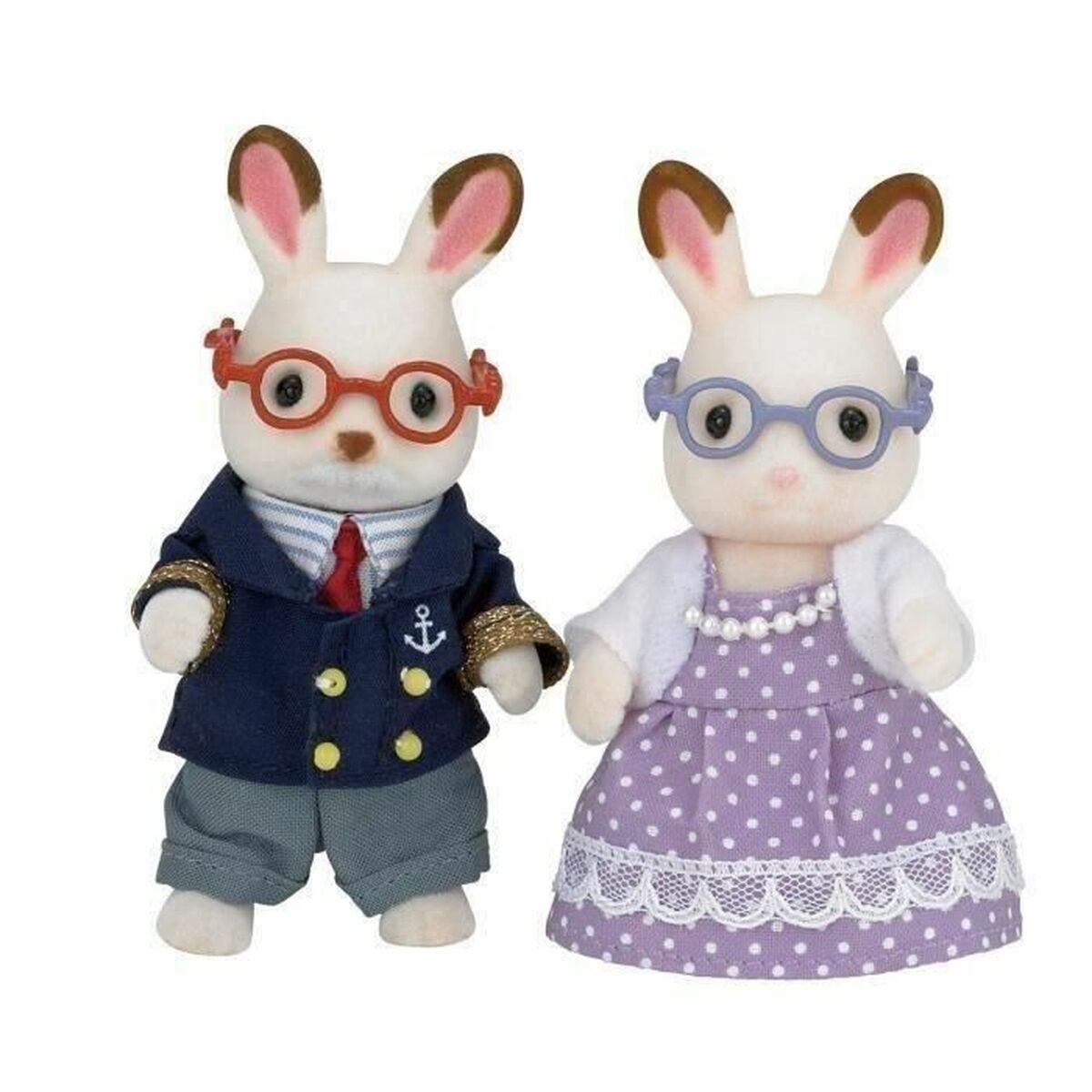 Actionfigurer Sylvanian Families 5190 Grandparents Rabbit Chocolate - 2