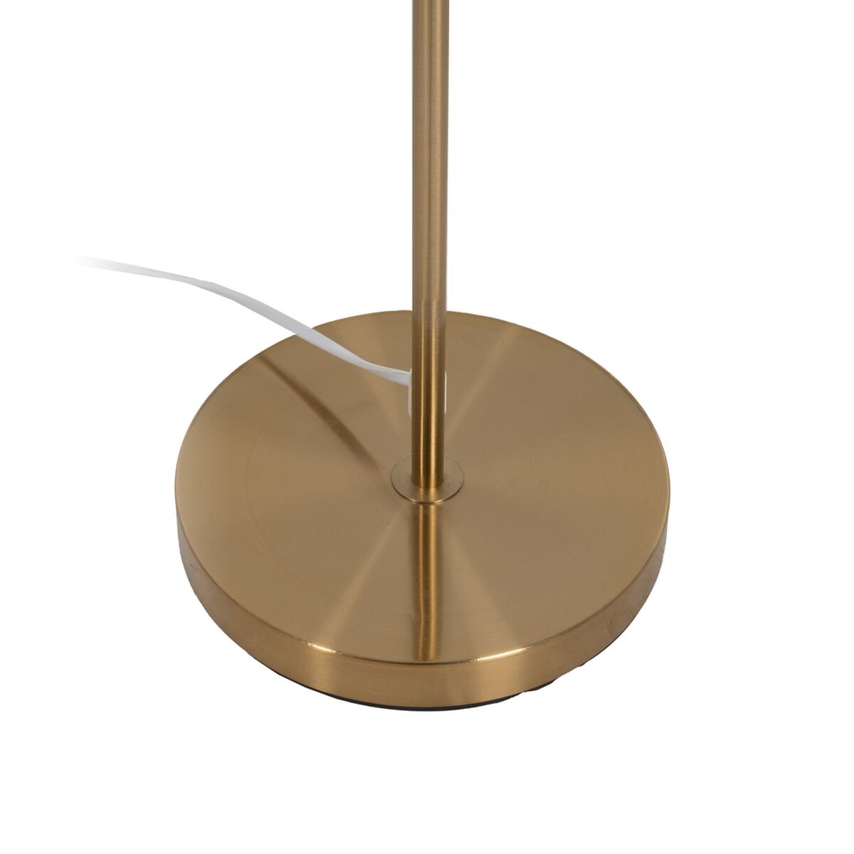 Golvlampa Gyllene Metall Glas 60 W 220-240 V 20 x 20 x 140 cm - 5