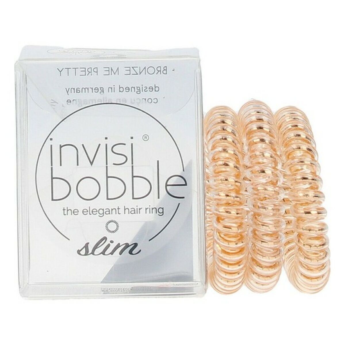 Hårband Slim Invisibobble (3 Delar) - 2