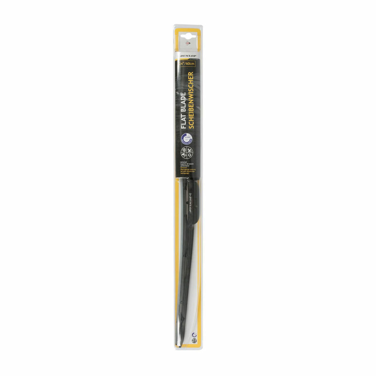 Vindruterengöring Dunlop Flat Blade 60 cm - 2