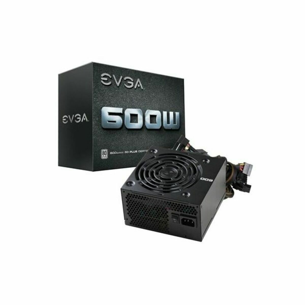 Strömtillförsel Evga ATX 600 W 130 W RoHS (Renoverade A)