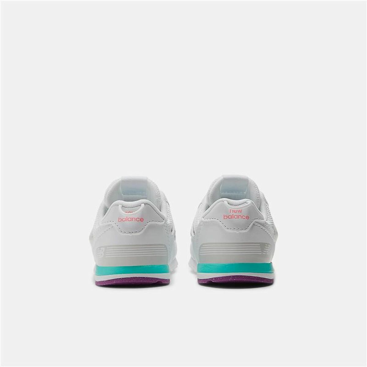 Sportskor för barn New Balance 574 NEW-B HOOK LOOP Vit - 6