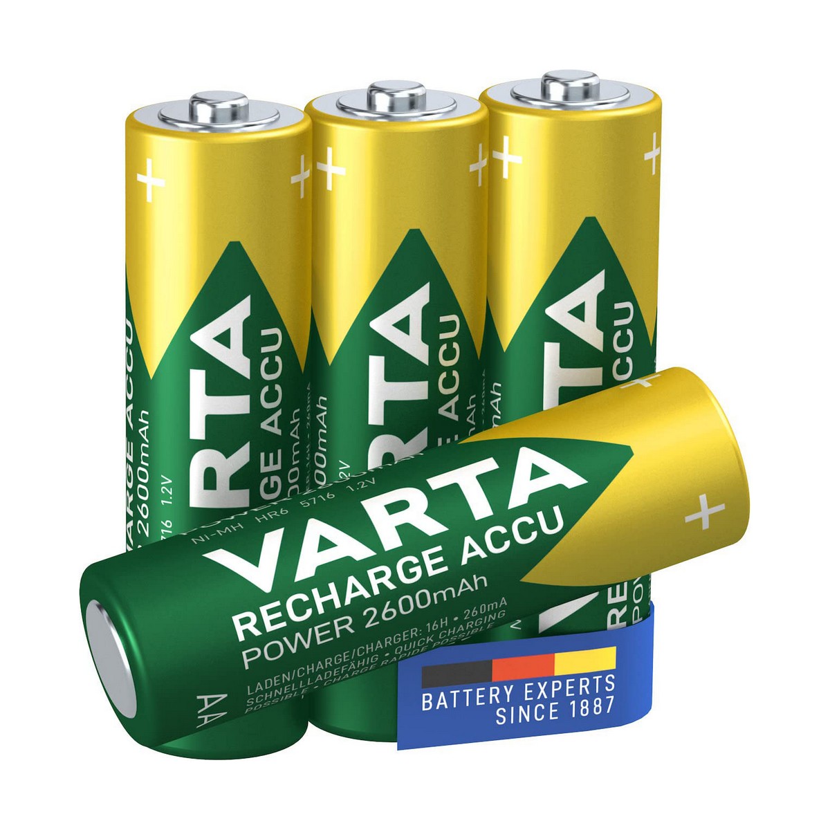 Laddningsbara Batterier Varta 05716 101 404 - 2