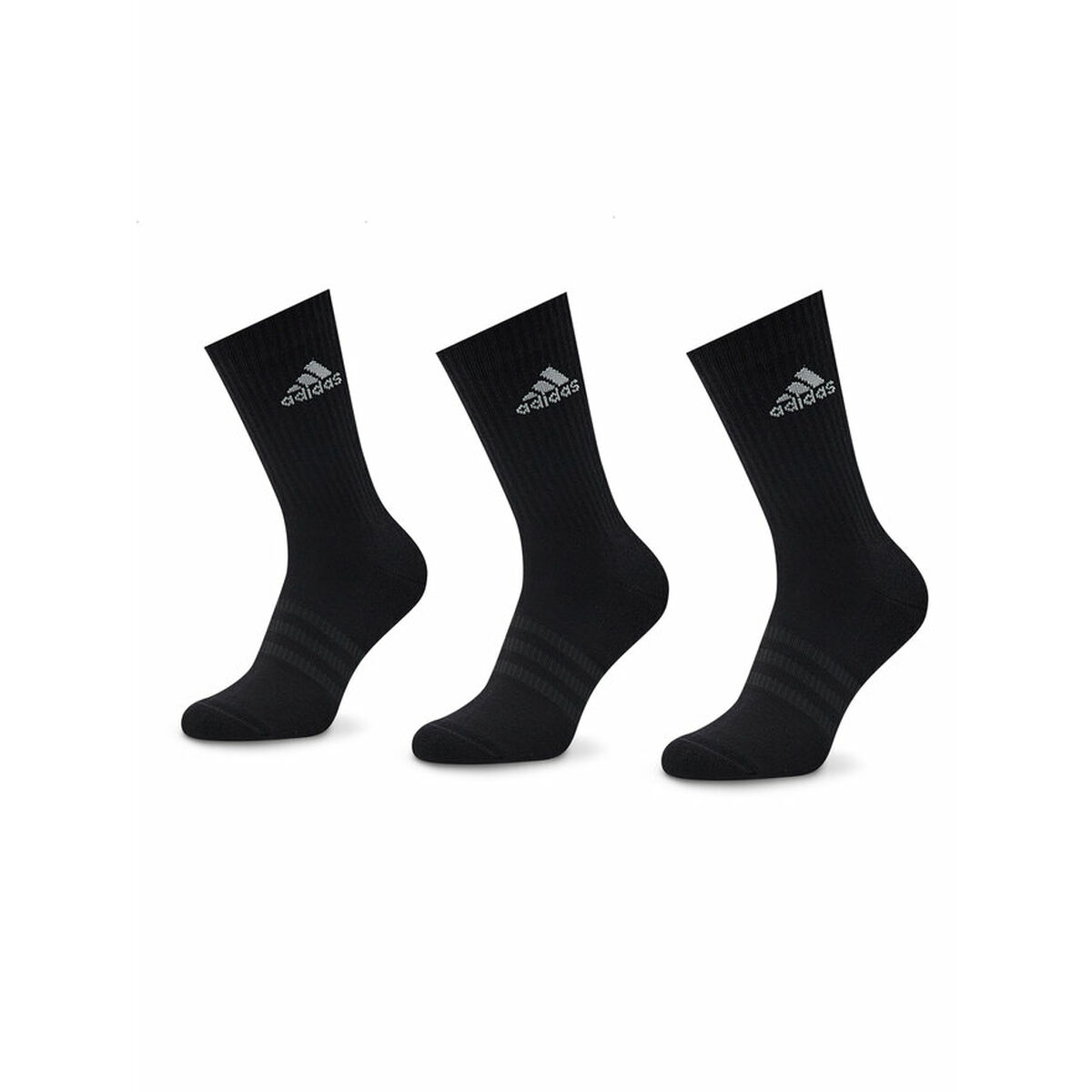 Sportstrumpor Adidas C SPW CRW 3P IC1310 Svart 3 antal