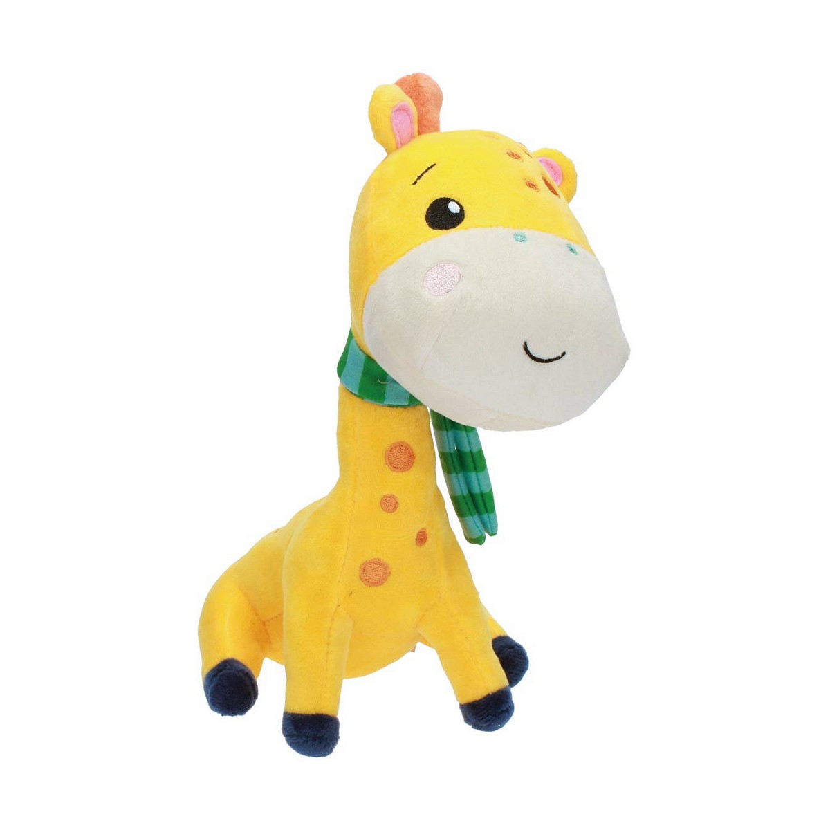 Mjukisleksak Fisher-Price Giraff 20 cm Plast - 7