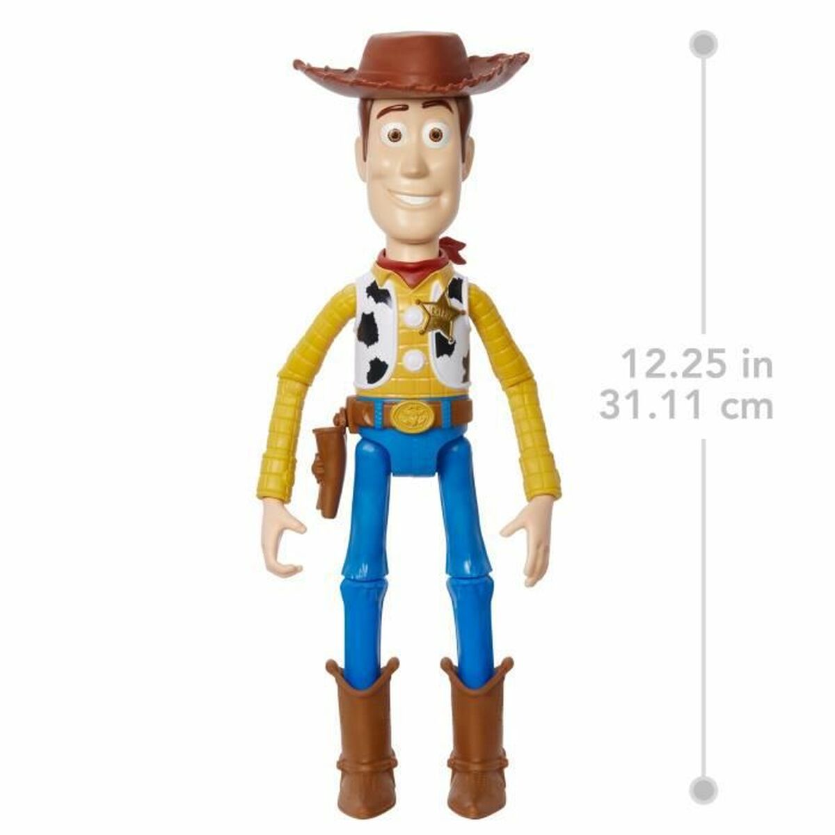 Actionfigurer Mattel Woody - 3