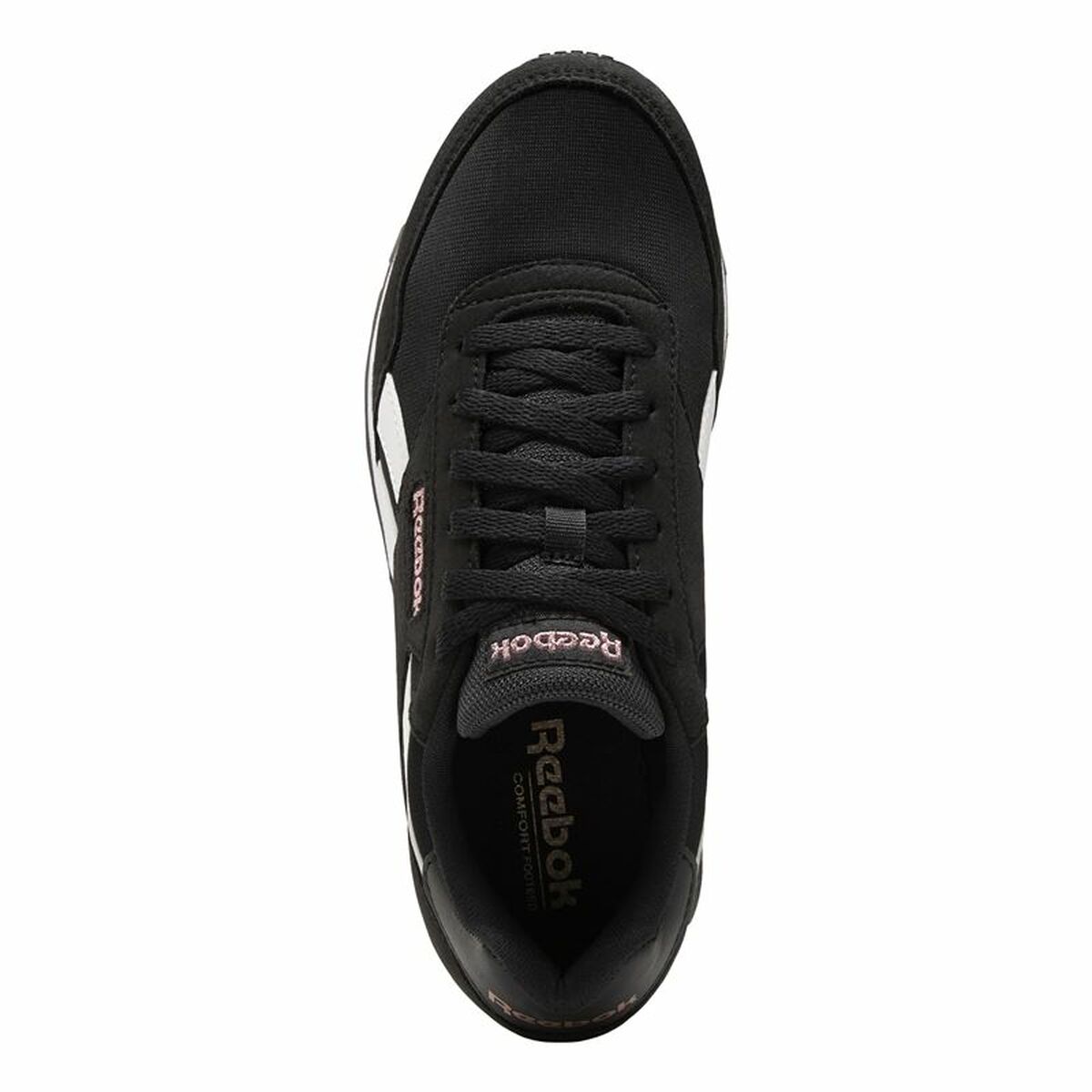 Casual Träningsskor Dam Reebok Rewind Run Svart - 2