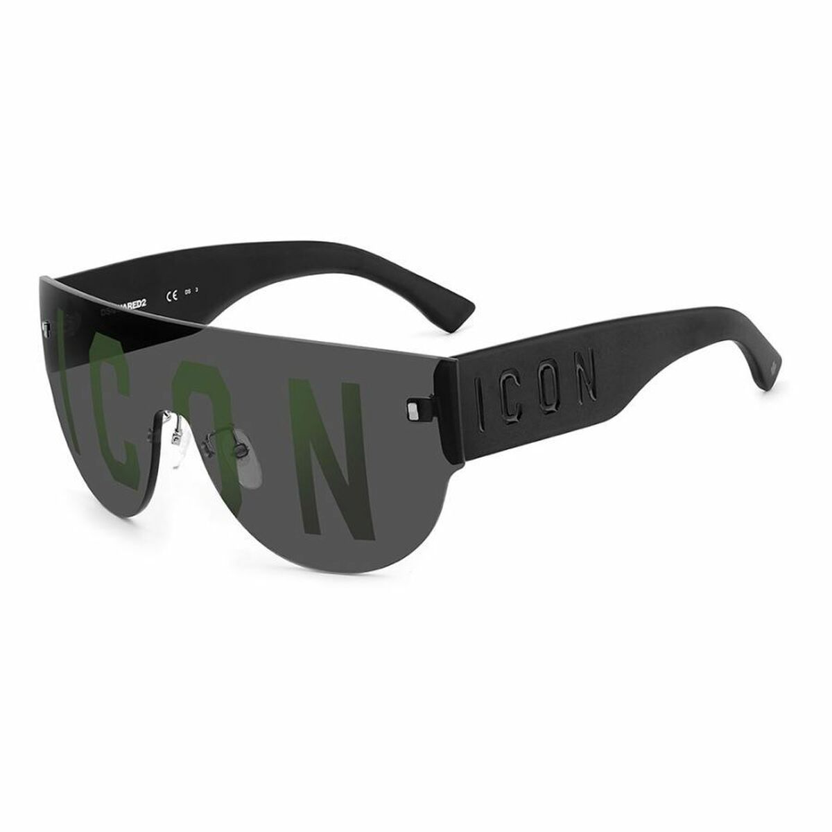 Herrsolglasögon Dsquared2 ICON0002S807 Ø 99 mm