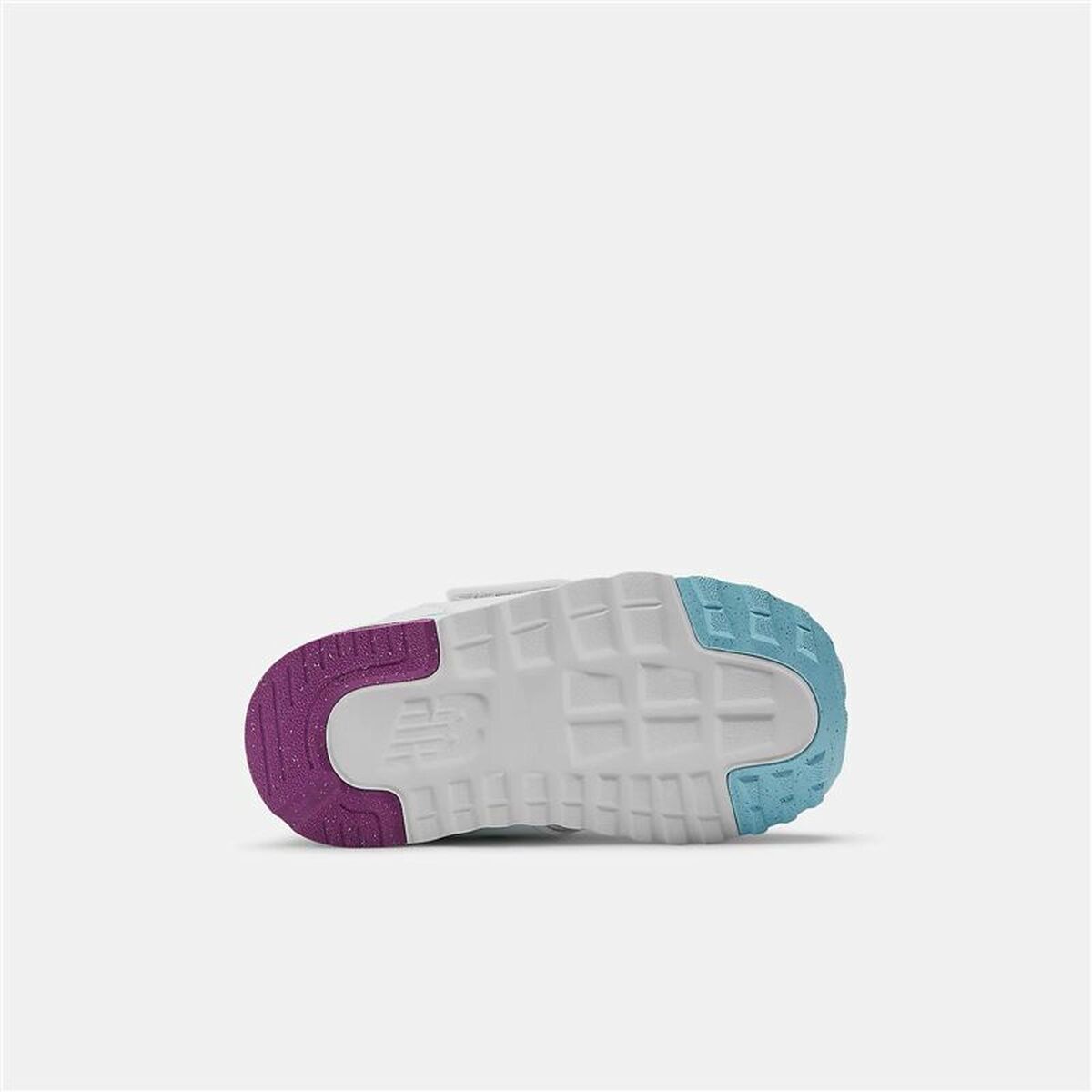 Sportskor för barn New Balance 574 NEW-B HOOK LOOP Vit - 3