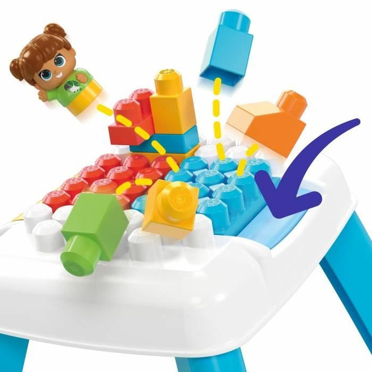 Interaktiv leksak Megablocks - 3