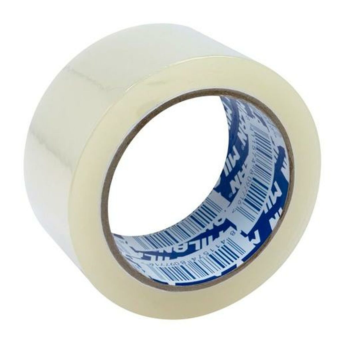 Självhäftande band Milan Transparent Förpackning 66 m 5 cm (6 antal) - 2