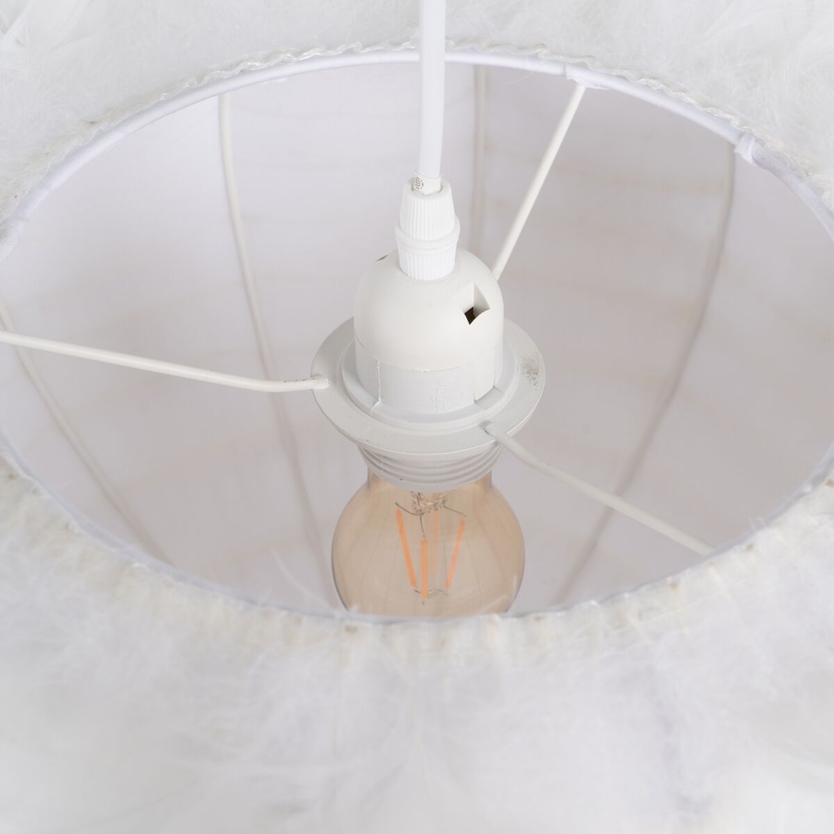 Taklampa Vit 60 W - 6