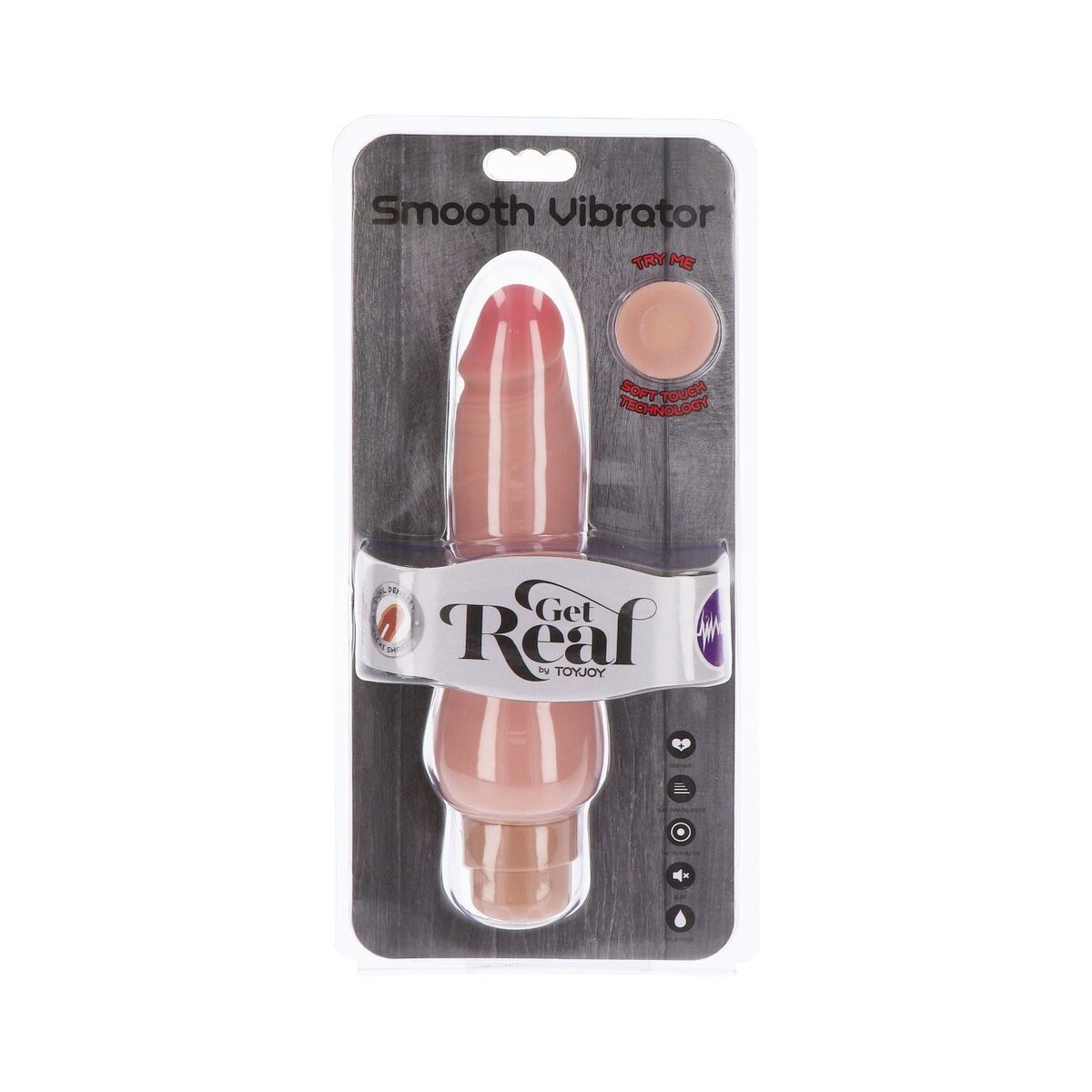 Vibrator Get Real by Toyjoy - 4