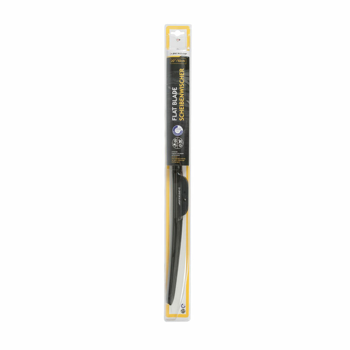 Vindruterengöring Dunlop Flat Blade 50 cm - 2