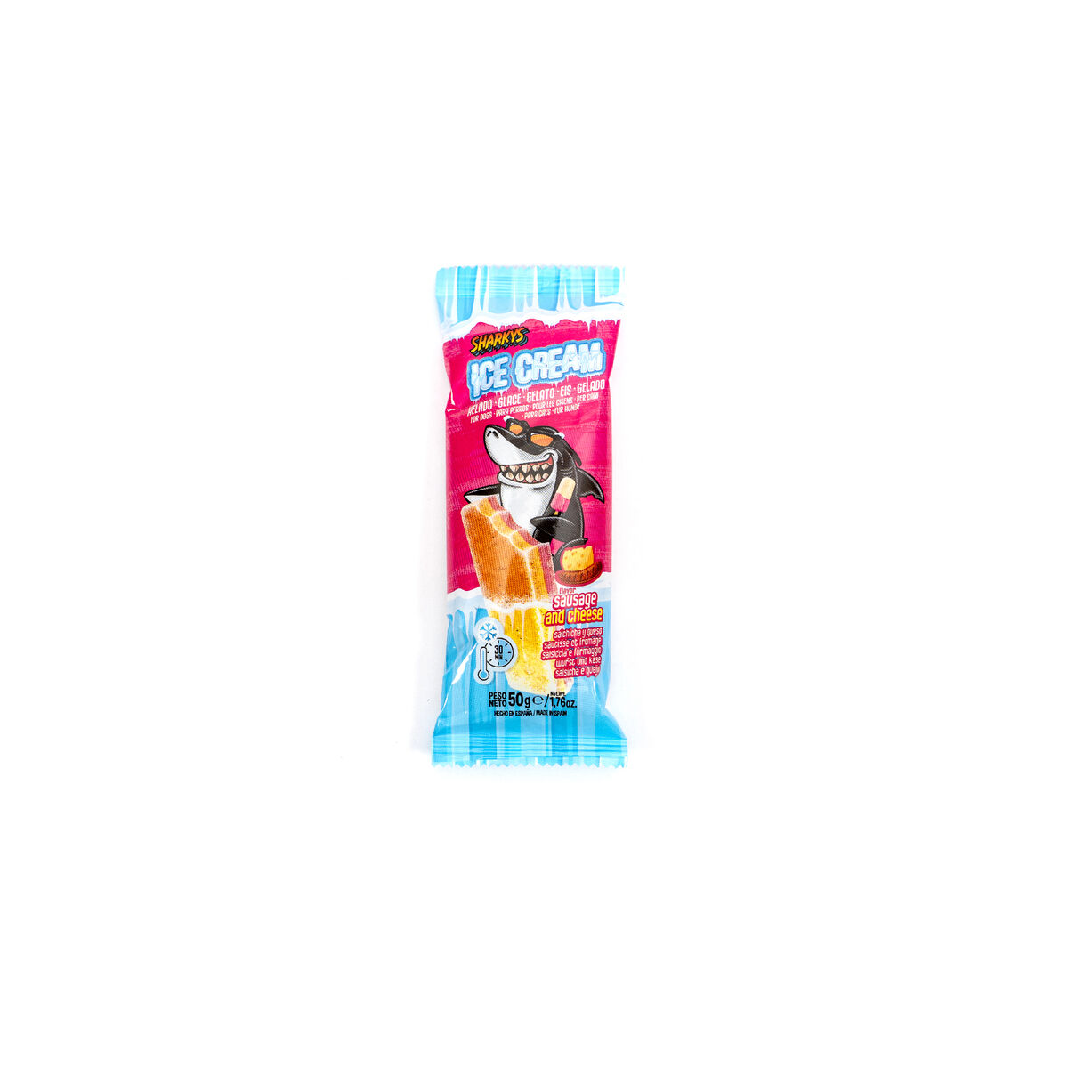 Hundgodis Snackys Ost Korvar 24 antal