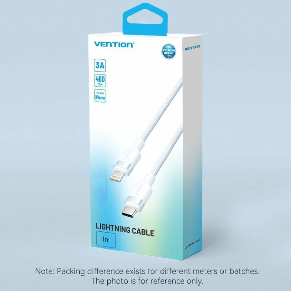 Kabel USB till Lightning Vention LALBF 1 m - 3