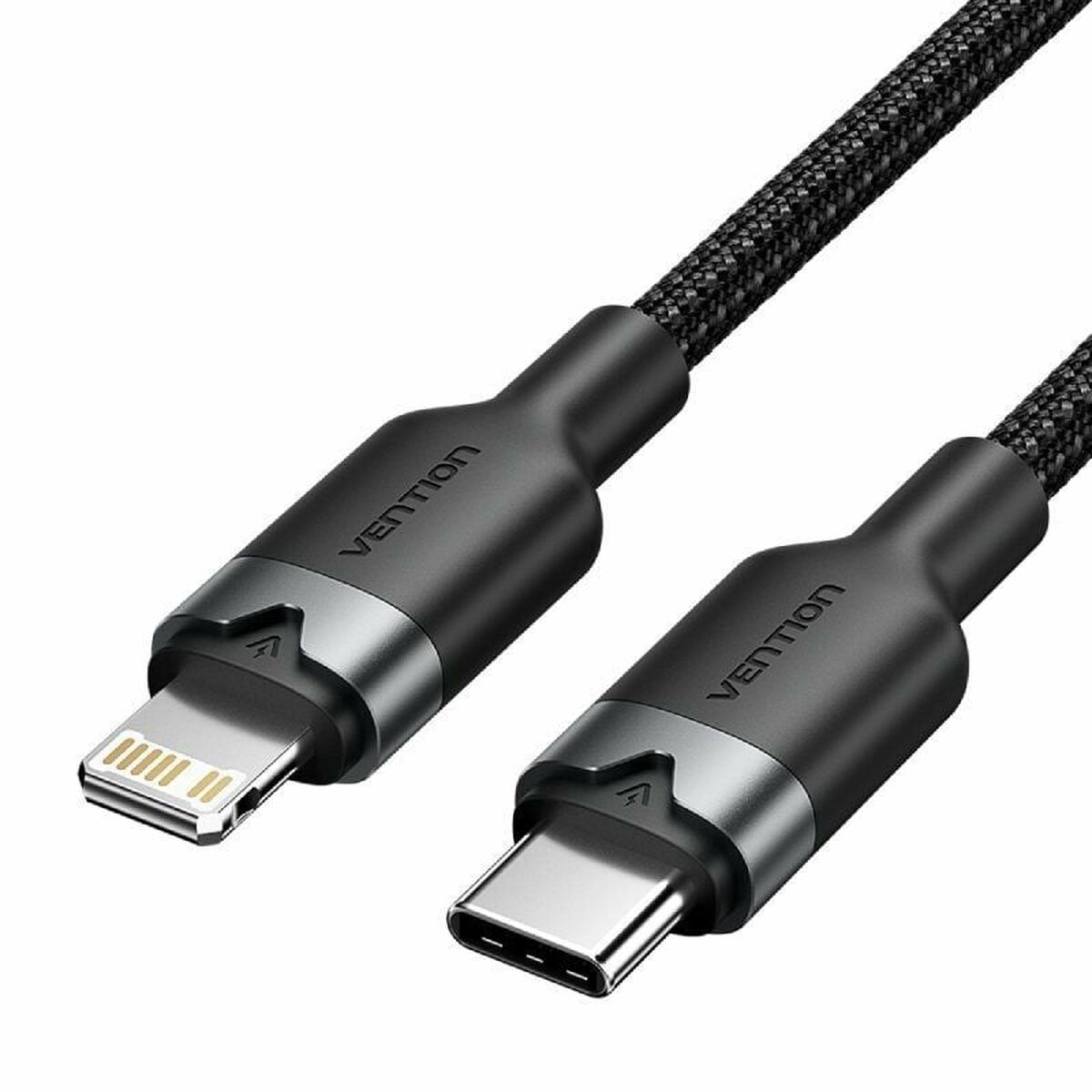 Kabel USB till Lightning Vention LALBF 1 m