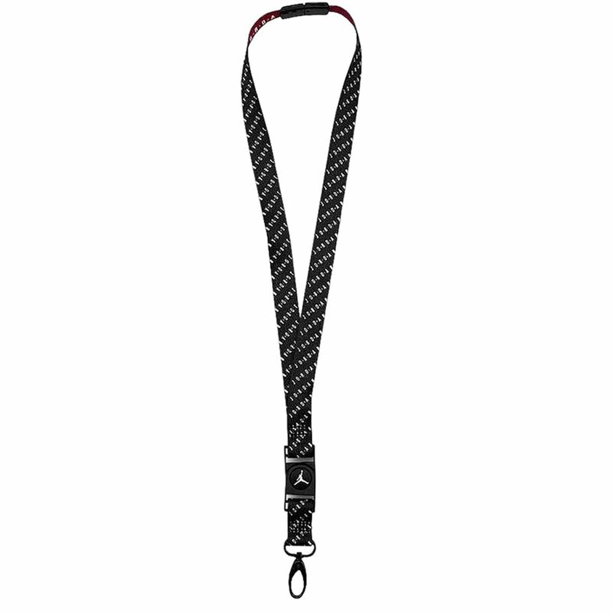 Lanyard Jordan Premium Svart