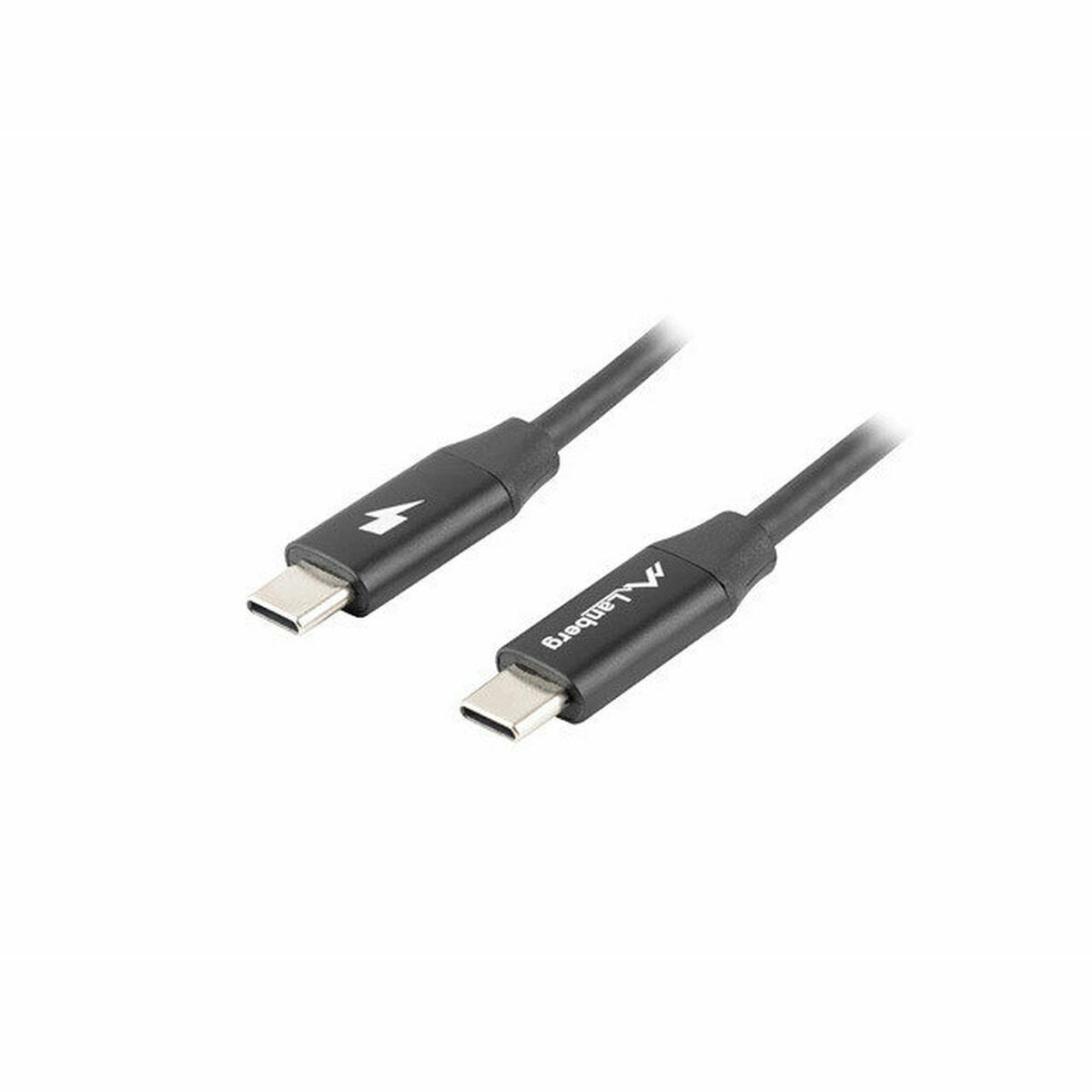Kabel USB C Lanberg CA-CMCM-40CU-0005-BK 0,5 m - 2
