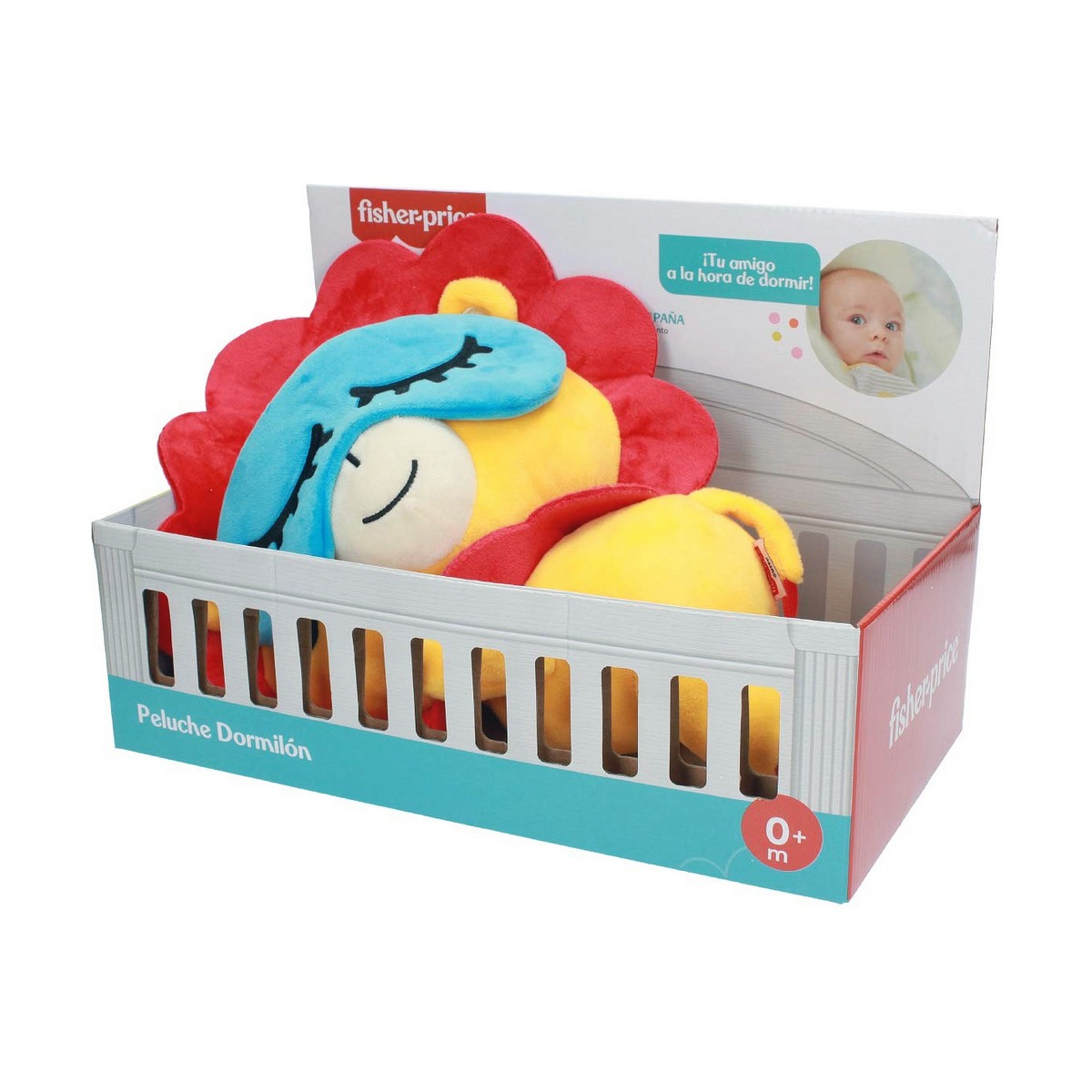 Mjukisleksak Fisher-Price 30 cm Plast - 8